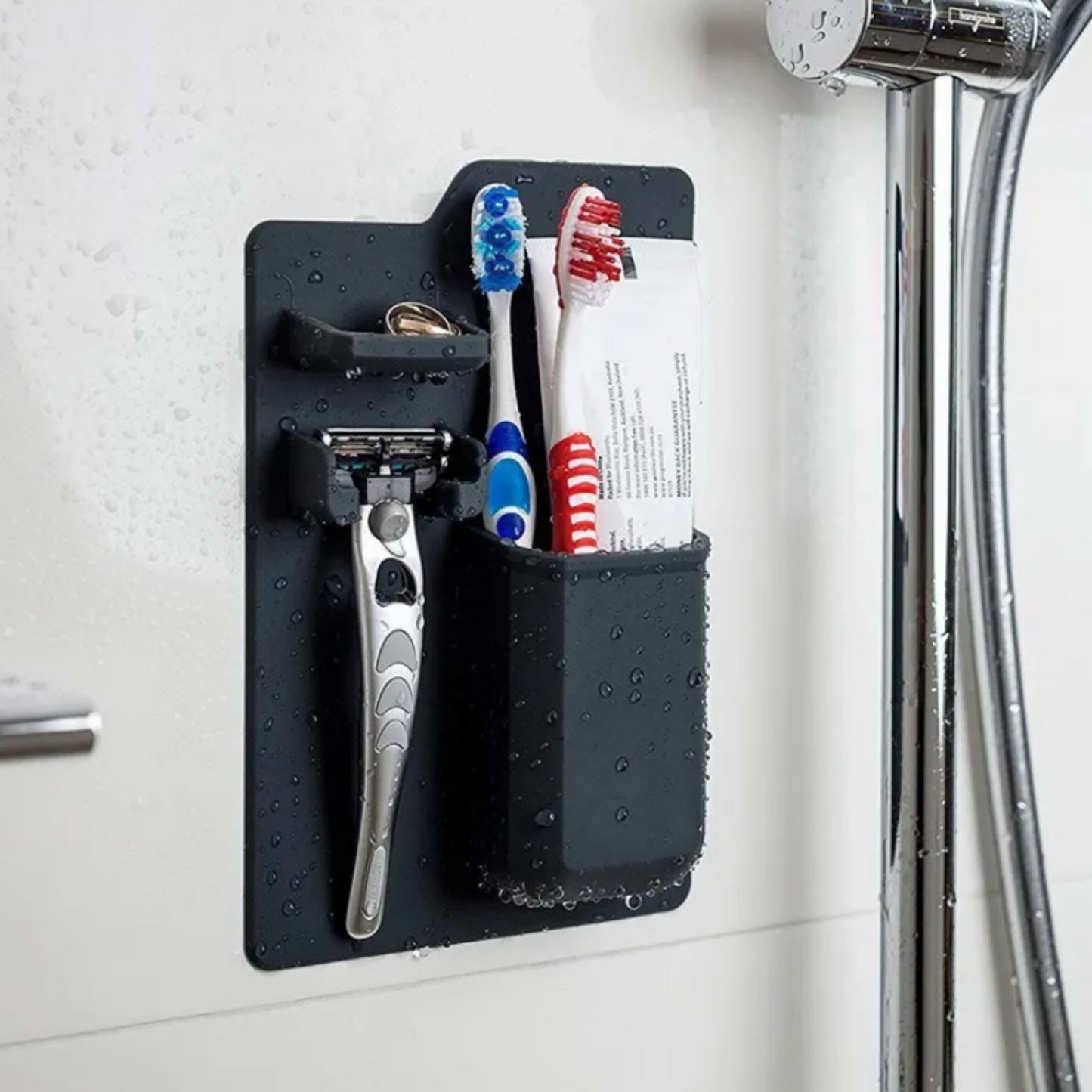 HydroHold Shower Tidy - Silicone Organiser Set