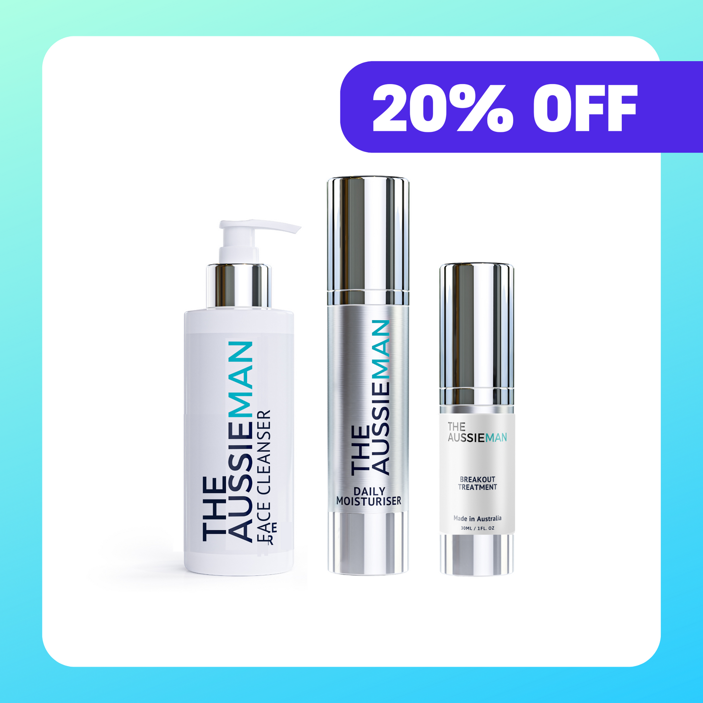 Anti-Breakout Skincare Bundle Deal