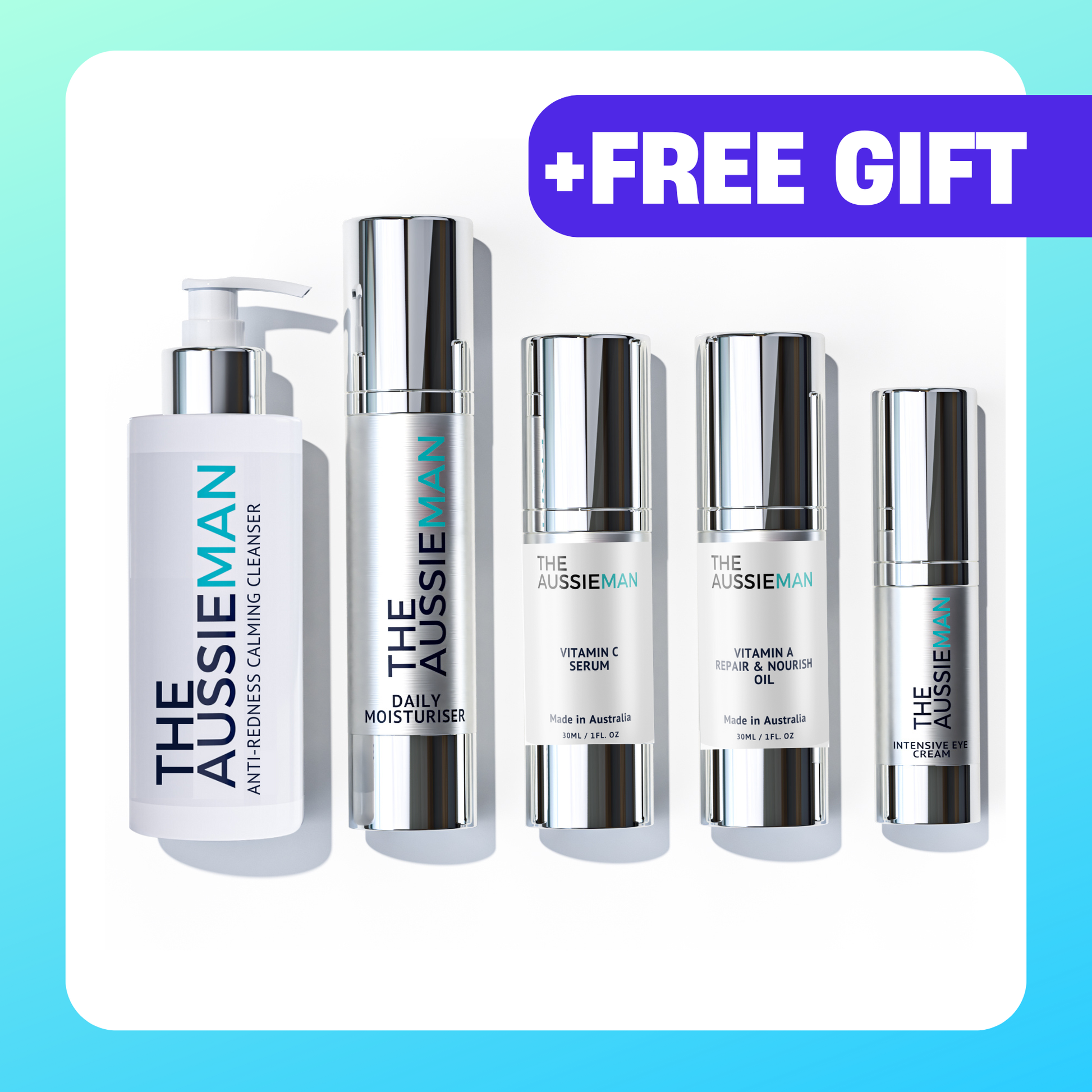 Anti-Redness Skincare For Men