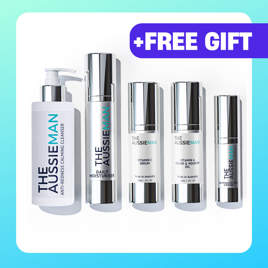 Anti-Redness Skincare For Men