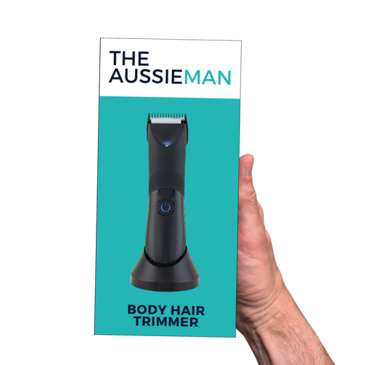 The Down Under Trimmer - Body (& Beard) Hair Trimmer