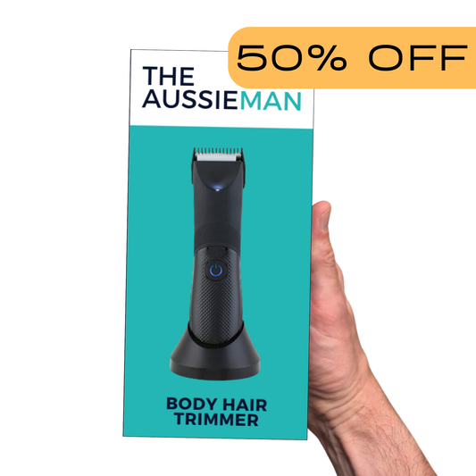 Beard & Body Hair Trimmer - A GREAT Gift!