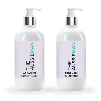 Argan Oil Shampoo & Conditioner Kit