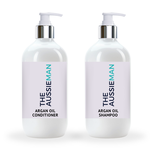Argan Oil Shampoo & Conditioner Kit